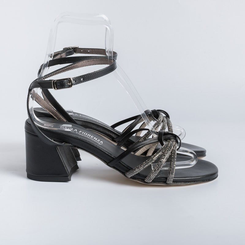 PAOLA FIORENZA - Sandalo - FD13 - Nero Scarpe Donna PAOLA FIORENZA