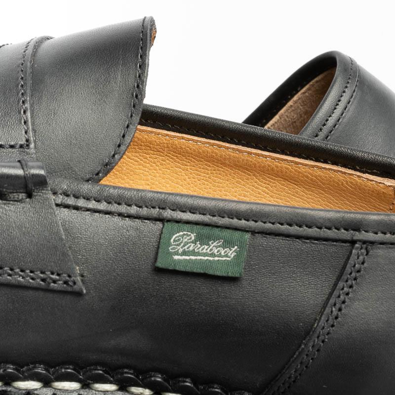 PARABOOT - 150115 - Orsay Griff - Lis Noir Paraboot Women's Shoes