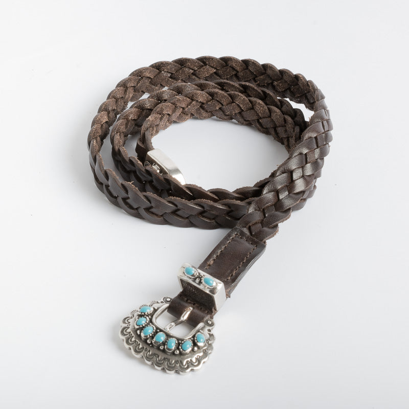 PUNTO VITA - Cintura PV1537 - Testa di Moro Accessori Donna PUNTO VITA