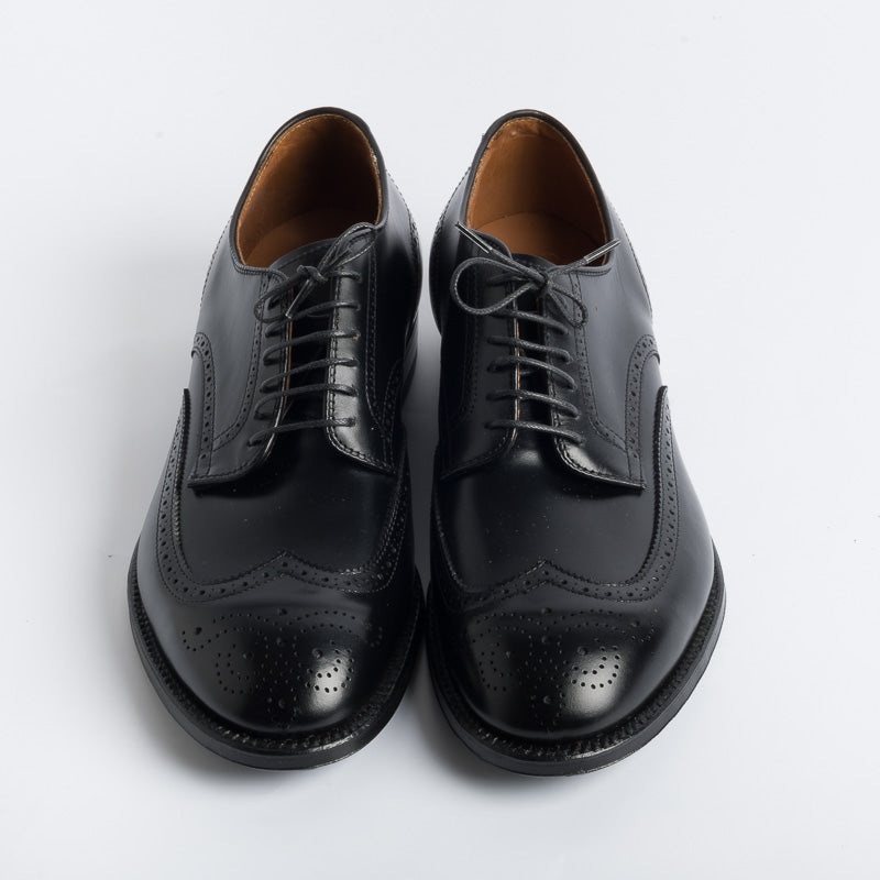 ALDEN - 54210 - Derby Vitello Duilio Modified (ergonomica) - Nero Scarpe Uomo Alden