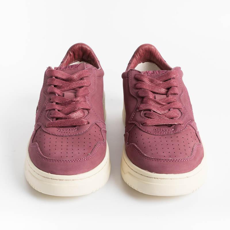 AUTRY AULW NN04 - LOW WOM NABUCK - Bordeaux Women's Shoes AUTRY - Women's collection