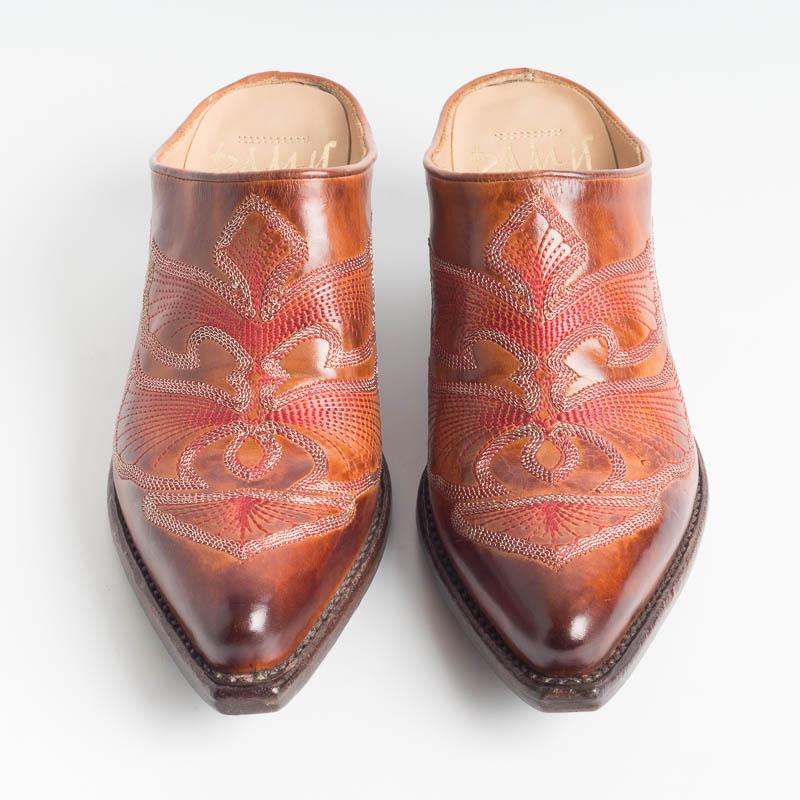 DAMY - Sabot Scols - Parmadoc Cuoio Scarpe Donna DAMY