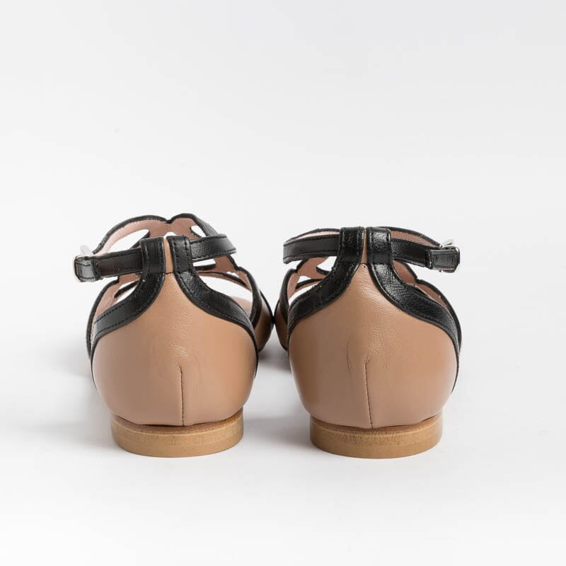 ANNA F. - Sandali bassi 3671 - Camelia Nero Scarpe Donna Anna F.