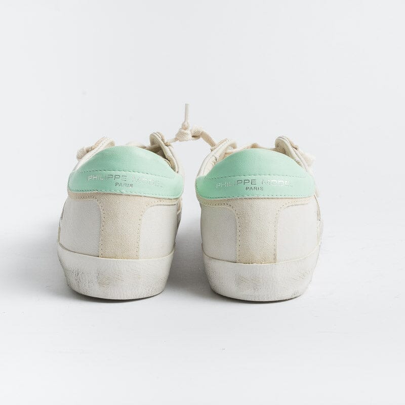 PHILIPPE MODEL - PRLD WX16 - ParisX - White Sand Women's Shoes Philippe Model Paris