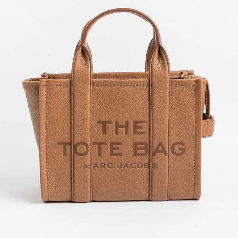 MARC JACOBS - The Leather Mini Tote Bag - Argan Oil Borse Marc Jacobs