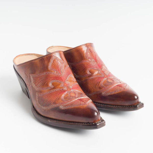 DAMY - Sabot Scols - Parmadoc Leather Shoes Woman DAMY