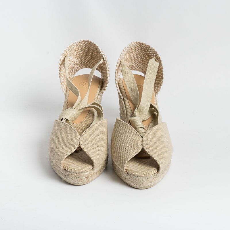 CASTAÑER - Sandalo Espadrillas - Bilina 6 - Sabbia Sand Scarpe Donna CASTAÑER
