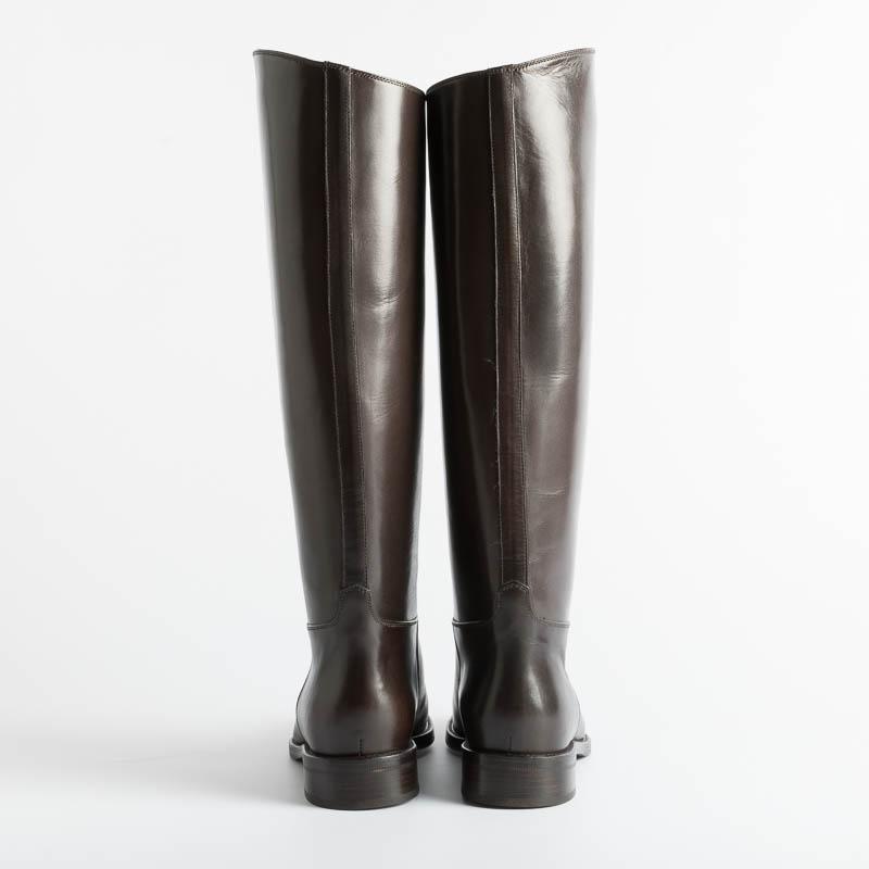 MARETTO - Stivale alla cavallerizza - 9623 - Moro Scarpe Donna Maretto