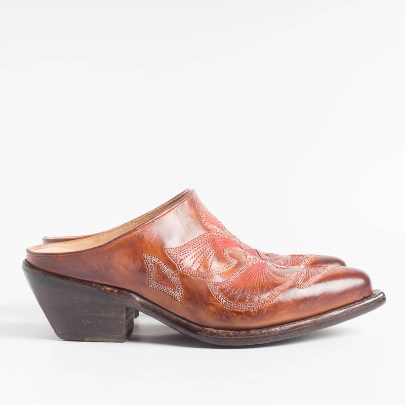 DAMY - Sabot Scols - Parmadoc Cuoio Scarpe Donna DAMY