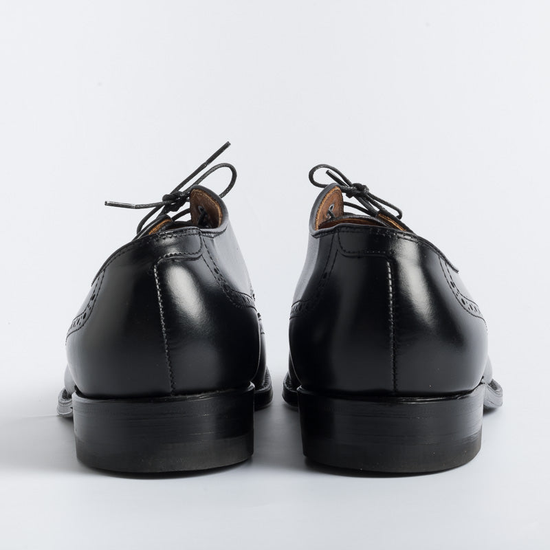 ALDEN - 54210 - Derby Vitello Duilio Modified (ergonomica) - Nero Scarpe Uomo Alden