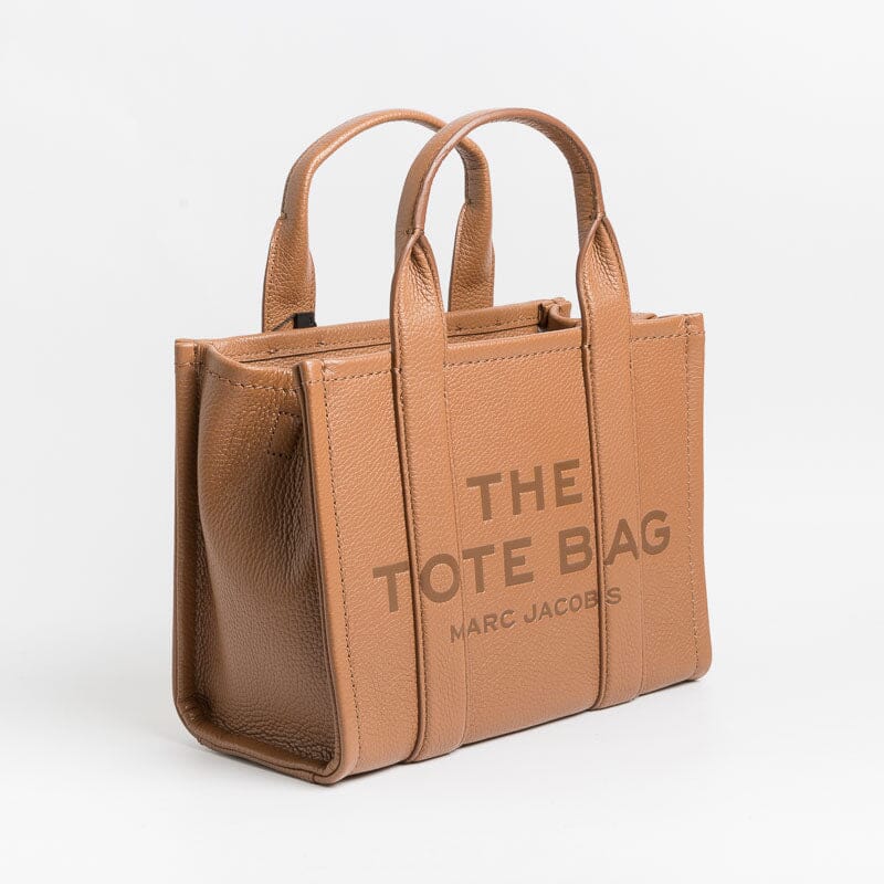 MARC JACOBS - The Leather Mini Tote Bag - Argan Oil Borse Marc Jacobs