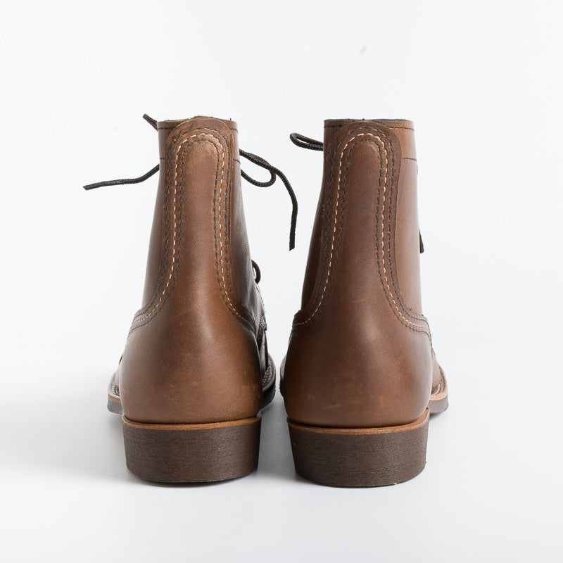RED WING - Polacco Iron Ranger 08111 - Amber Scarpe Uomo Red Wing Shoes