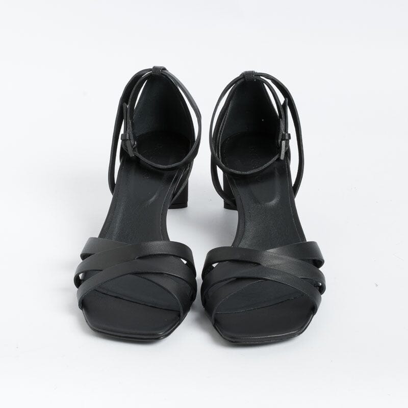 DEL CARLO - Sandalo - 11515 - Moor - Ragona Nero Scarpe Donna DEL CARLO