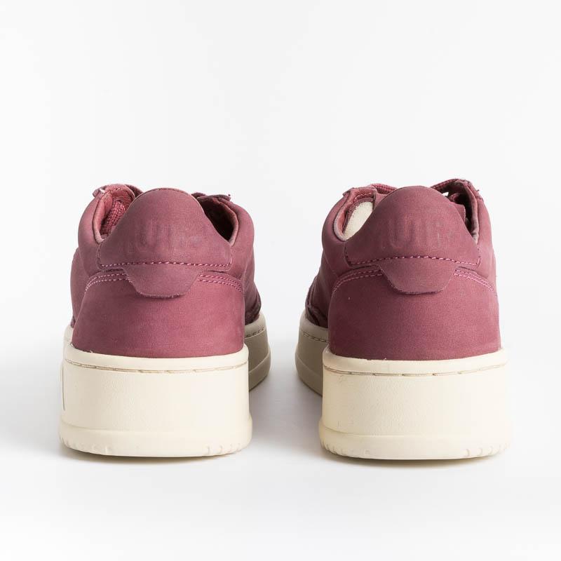 AUTRY AULW NN04 - LOW WOM NABUCK - Bordeaux Women's Shoes AUTRY - Women's collection