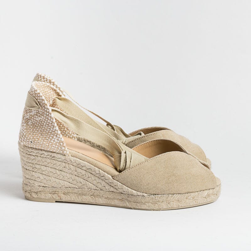 CASTAÑER - Sandalo Espadrillas - Bilina 6 - Sabbia Sand Scarpe Donna CASTAÑER