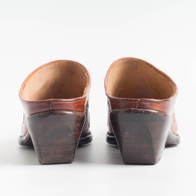 DAMY - Sabot Scols - Parmadoc Cuoio Scarpe Donna DAMY