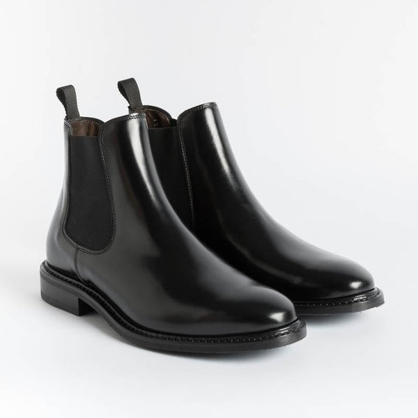 BERWICK 1707 - Chelsea boot 119 - Antik Negro Women's Shoes BERWICK 1707 - Women's Collection