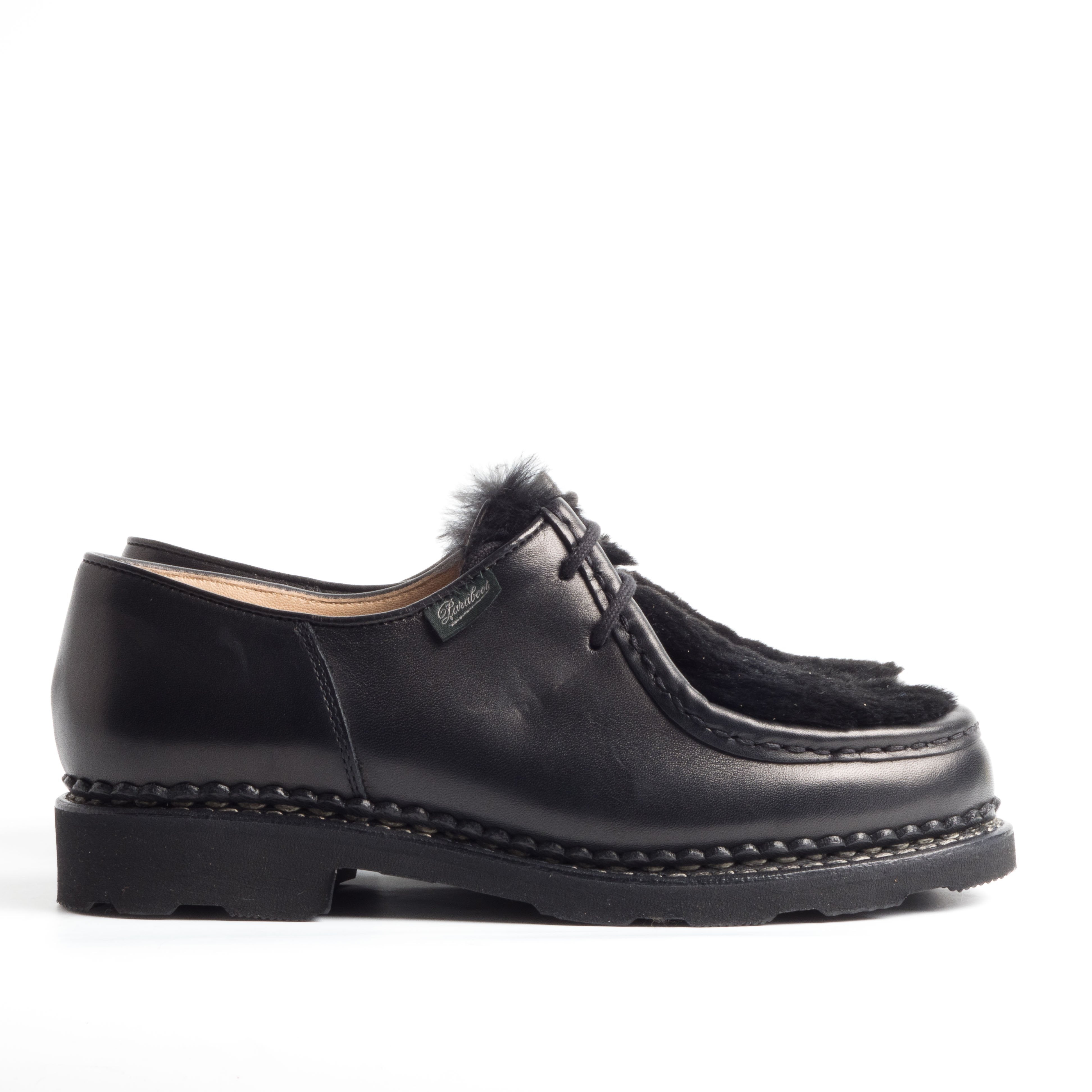 PARABOOT - AI 2018 /19 - 130473 - Michael Lapin / Griff - Lis Noir Scarpe Donna Paraboot 