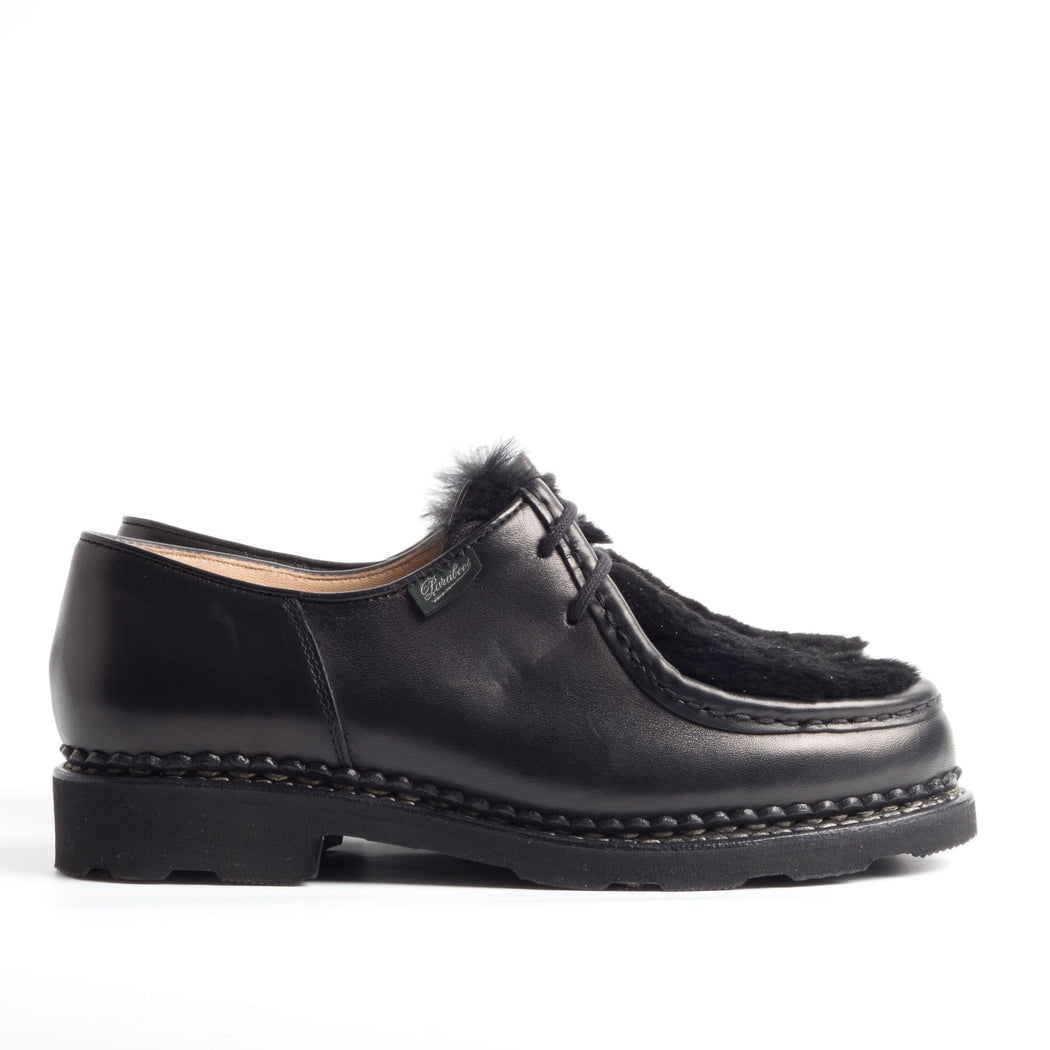 PARABOOT - AI 2018 /19 - 130473 - Michael Lapin / Griff - Lis Noir Scarpe Donna Paraboot