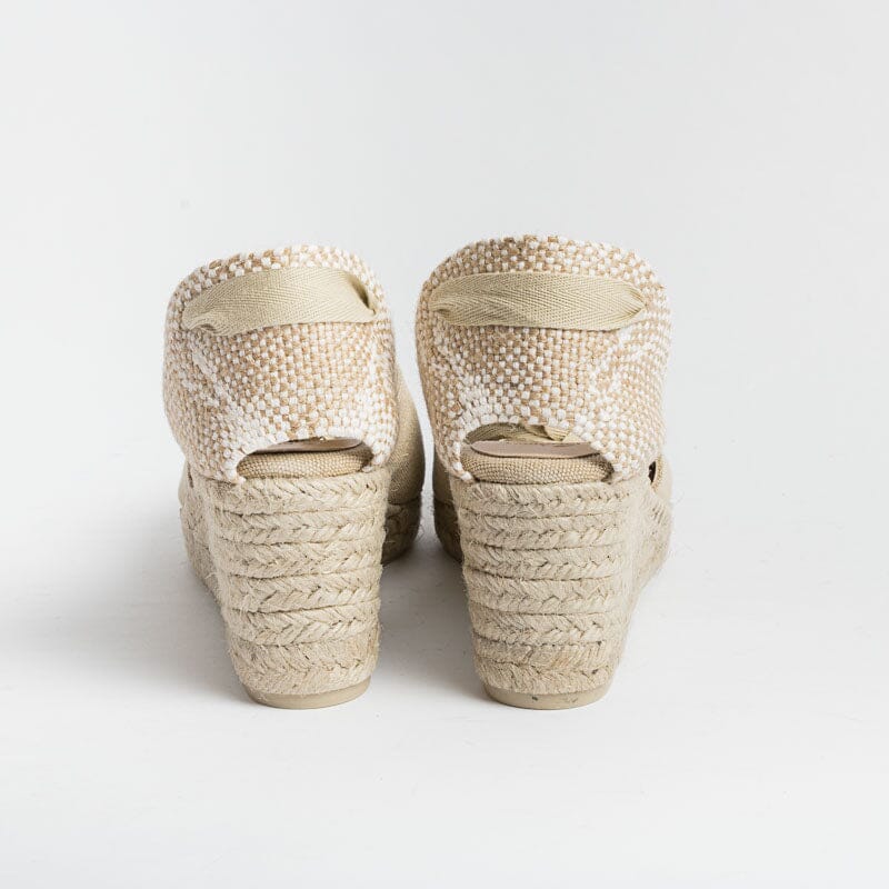 CASTAÑER - Sandalo Espadrillas - Bilina 6 - Sabbia Sand Scarpe Donna CASTAÑER