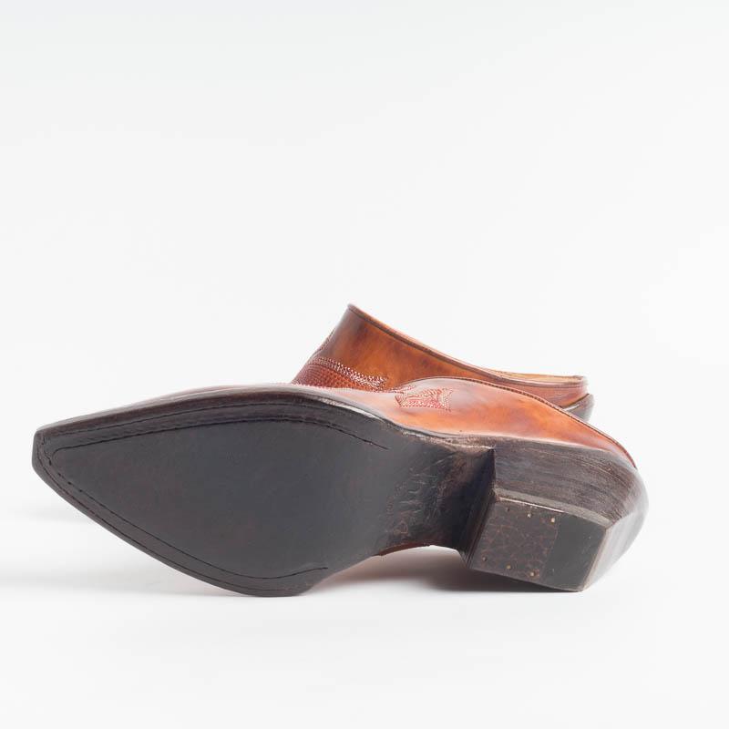 DAMY - Sabot Scols - Parmadoc Cuoio Scarpe Donna DAMY