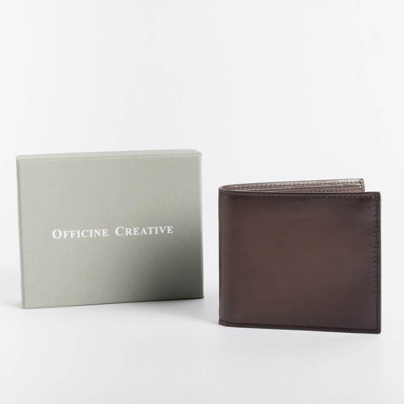 OFFICINE CREATIVE - Portafogli - Boudin 02 Marrone Accessori Uomo OFFICINE CREATIVE - Collezione Uomo