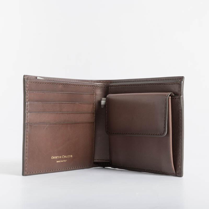 OFFICINE CREATIVE - Portafogli - Boudin 02 Marrone Accessori Uomo OFFICINE CREATIVE - Collezione Uomo