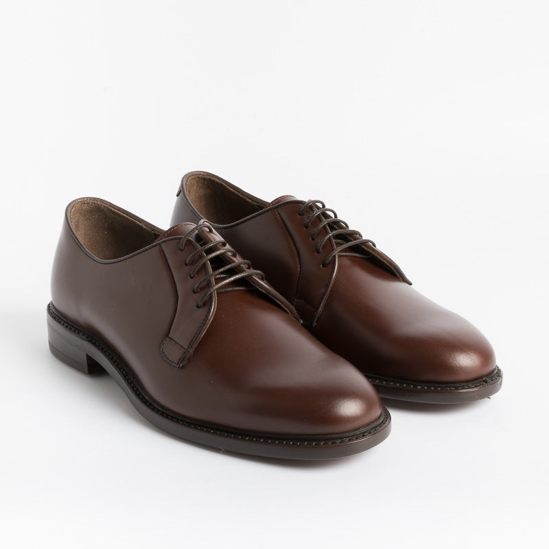 BERWICK 1707 - 5137 - Derby - Cross Tabacco Scarpe Uomo Berwick 1707