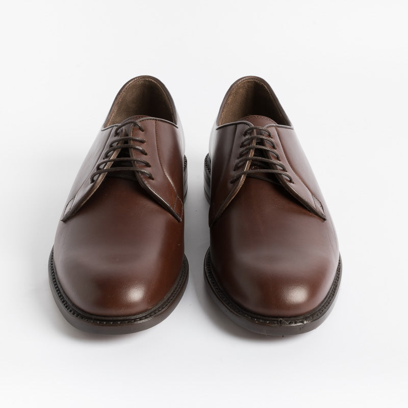 BERWICK 1707 - 5137 - Derby - Cross Tabacco Scarpe Uomo Berwick 1707