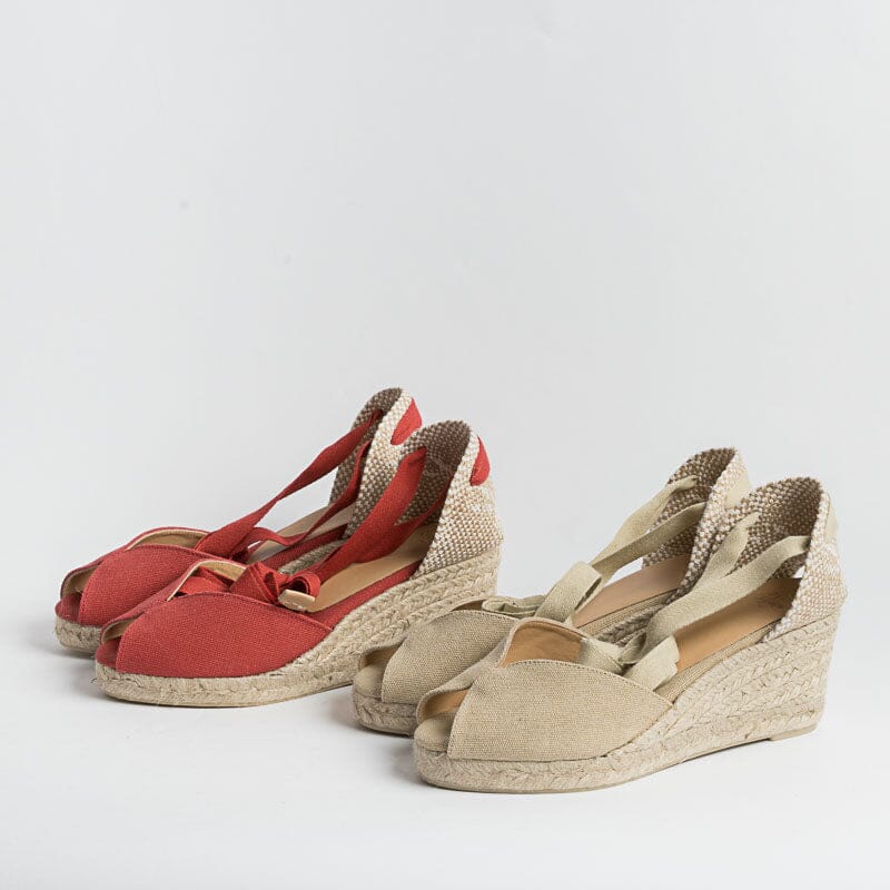 CASTAÑER - Sandalo Espadrillas - Bilina 6 - Sabbia Sand Scarpe Donna CASTAÑER