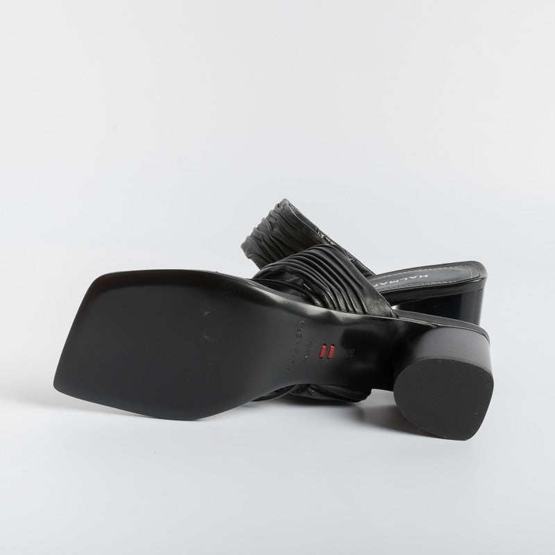 HALMANERA - Sandals - Betty 45 - Black Baron Shoes Woman HALMANERA