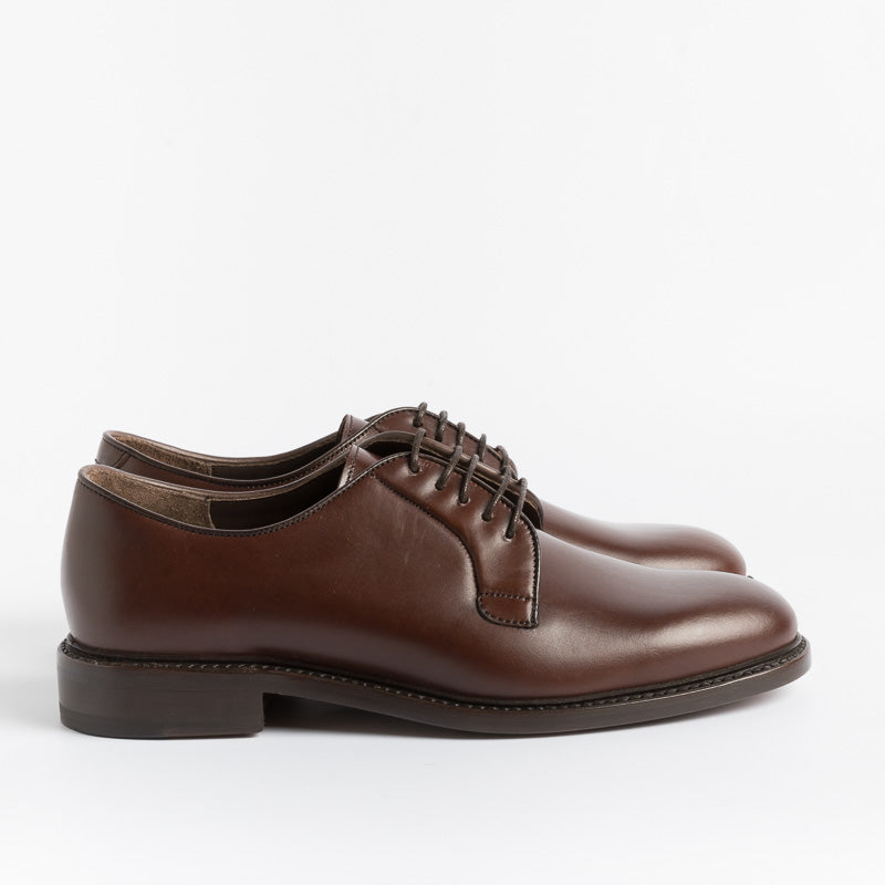 BERWICK 1707 - 5137 - Derby - Cross Tabacco Scarpe Uomo Berwick 1707