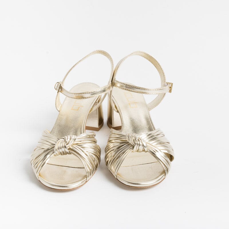 NCUB - Sandalo - Stefy 64 - Laminato Platino Scarpe Donna Anna F.