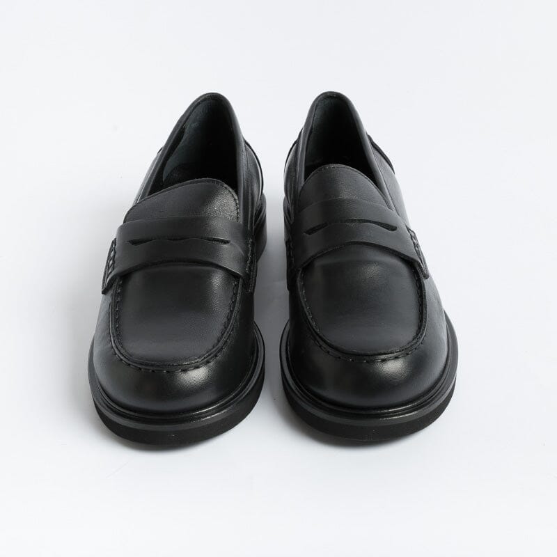 POESIE VENEZIANE - Loafer - JPG30N - Black Leather Women's Shoes POESIE VENEZIANE - Women's Collection