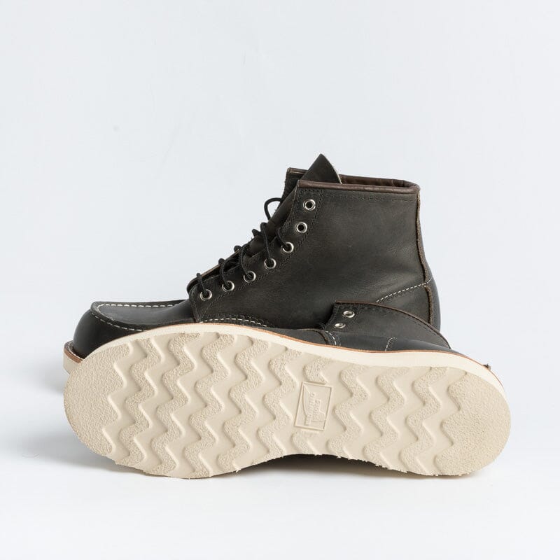 RED WING - Polacco Moc Toe 8890 - Charcoal Scarpe Uomo Red Wing Shoes
