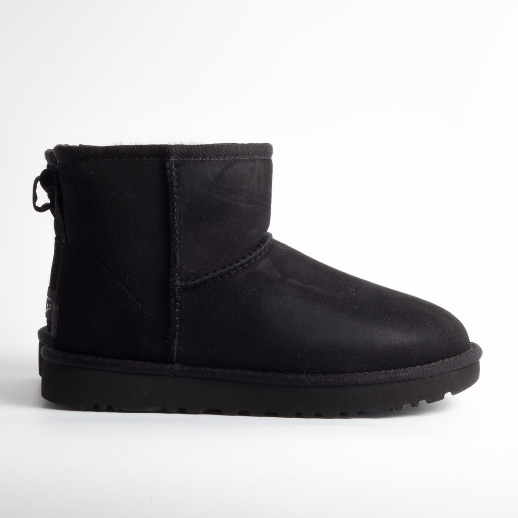 UGG - Original Classic Mini - II 1016222w - Black Ugg Woman Shoes