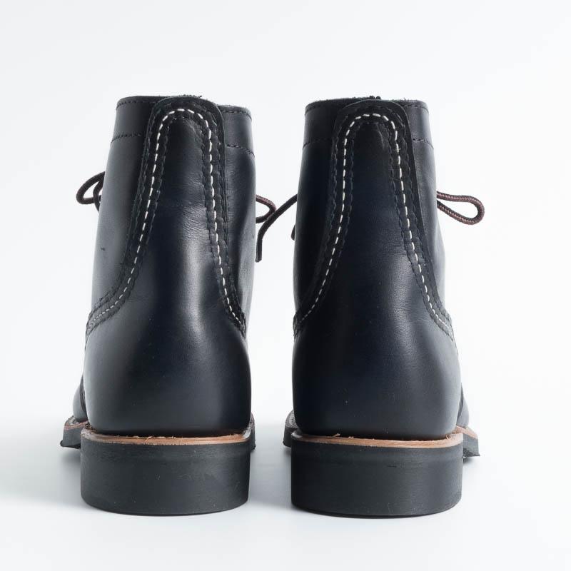 RED WING - 3366 Iron Ranger Black Boundary Women's Shoes Red Wing Shoes