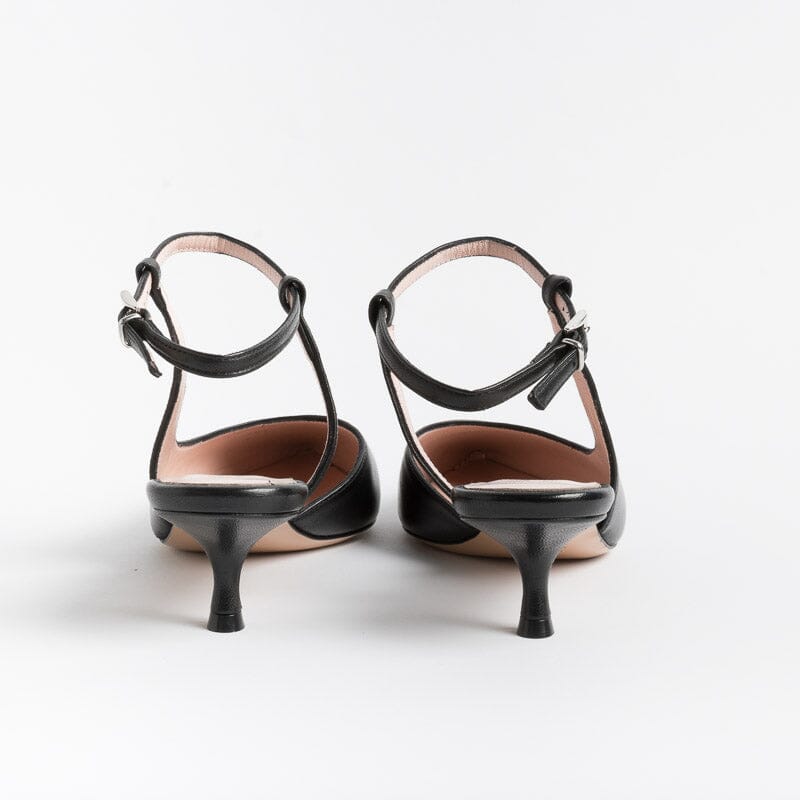 ANNA F. - Slingback - 1411 - Black Shoes Woman Anna F.