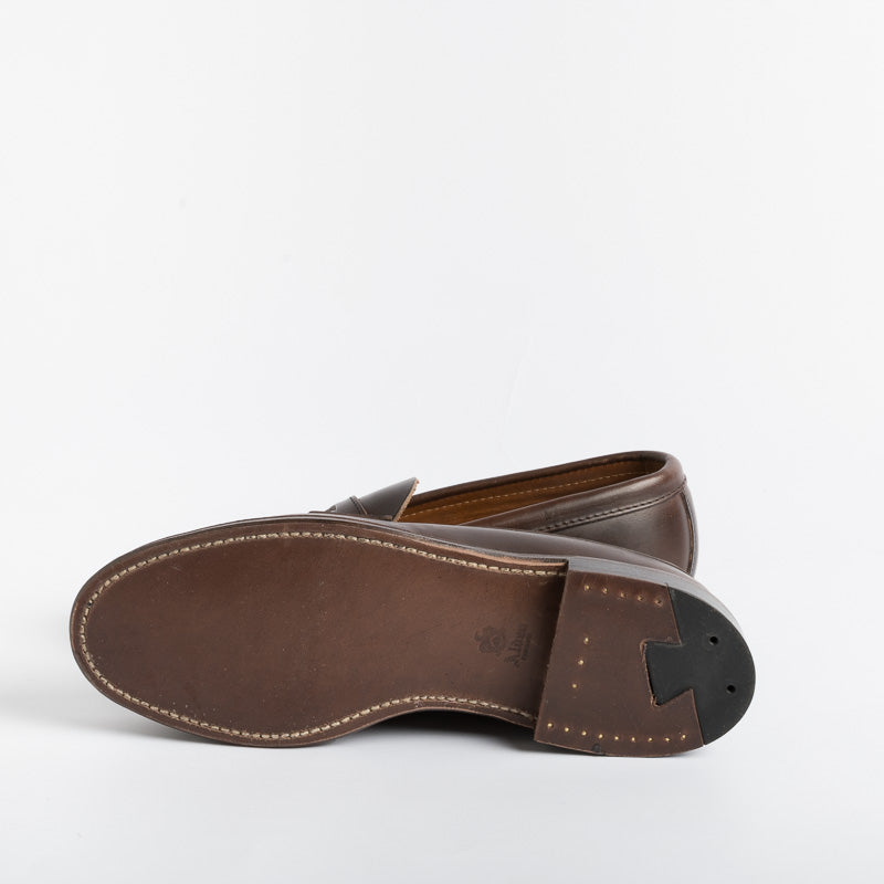 ALDEN - 17831F - Moccasin - Brown Leather Shoes Man Alden