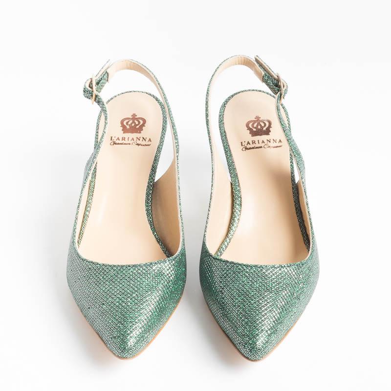 L'ARIANNA - Chanel CH2025 - Luminor - Green Scarpe Donna L'Arianna