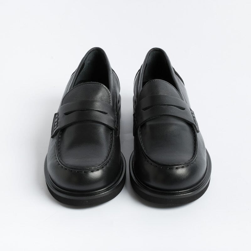 POESIE VENEZIANE - Loafer - JPG30N - Black Leather Women's Shoes POESIE VENEZIANE - Women's Collection