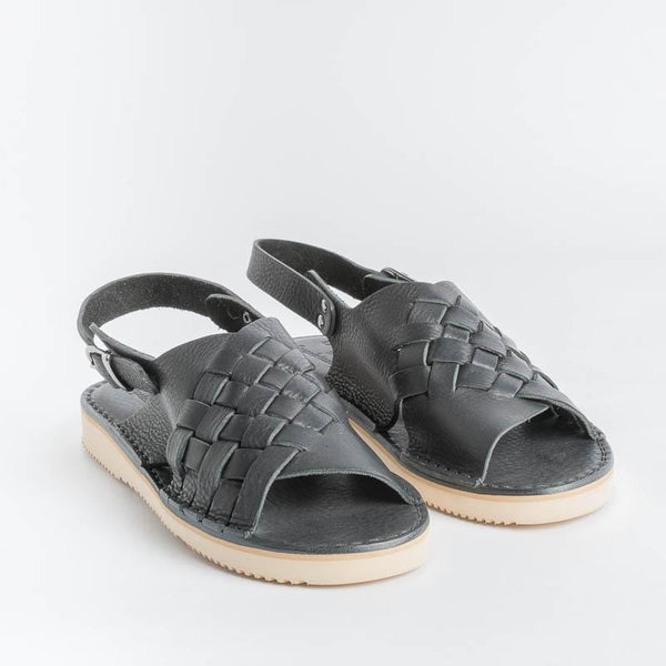 FRACAP - Sandali D177 - Nebrasca - Black Scarpe Donna FRACAP