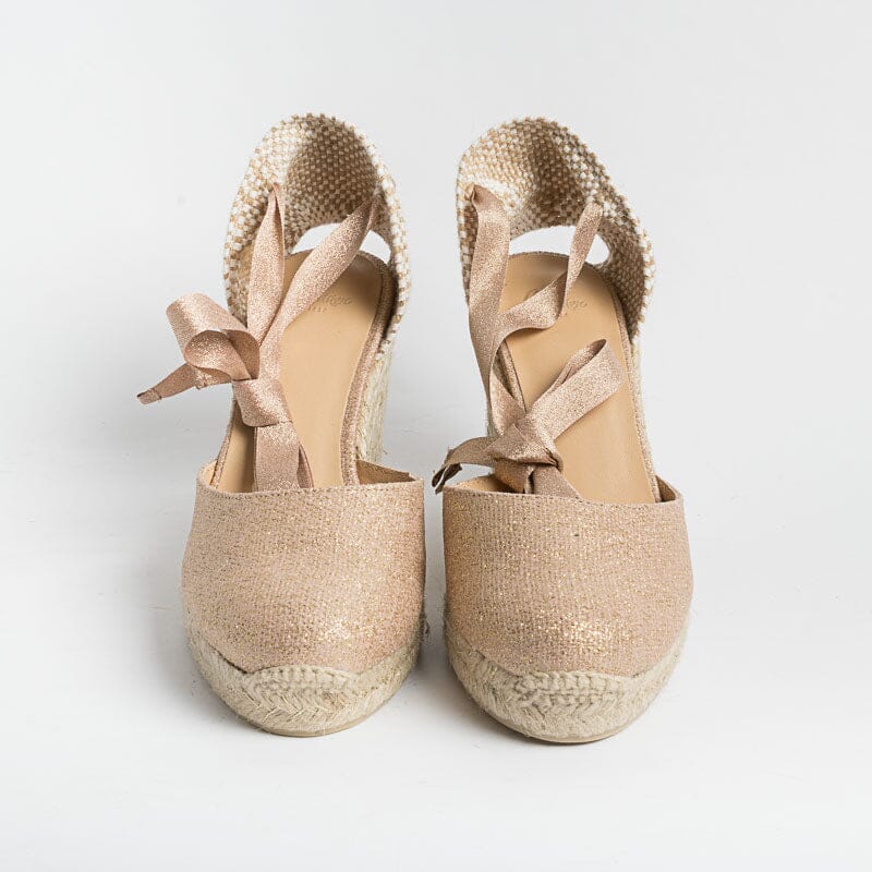 CASTAÑER - Espadrillas - Carina8 - Rosa Oro Scarpe Donna CASTAÑER