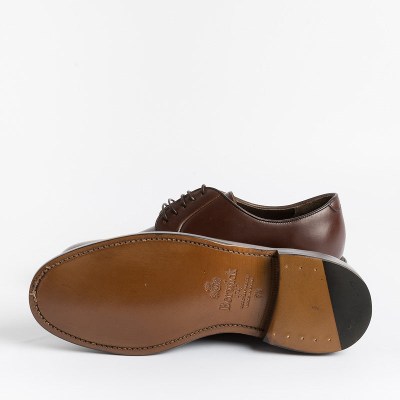 BERWICK 1707 - 5137 - Derby - Cross Tabacco Scarpe Uomo Berwick 1707