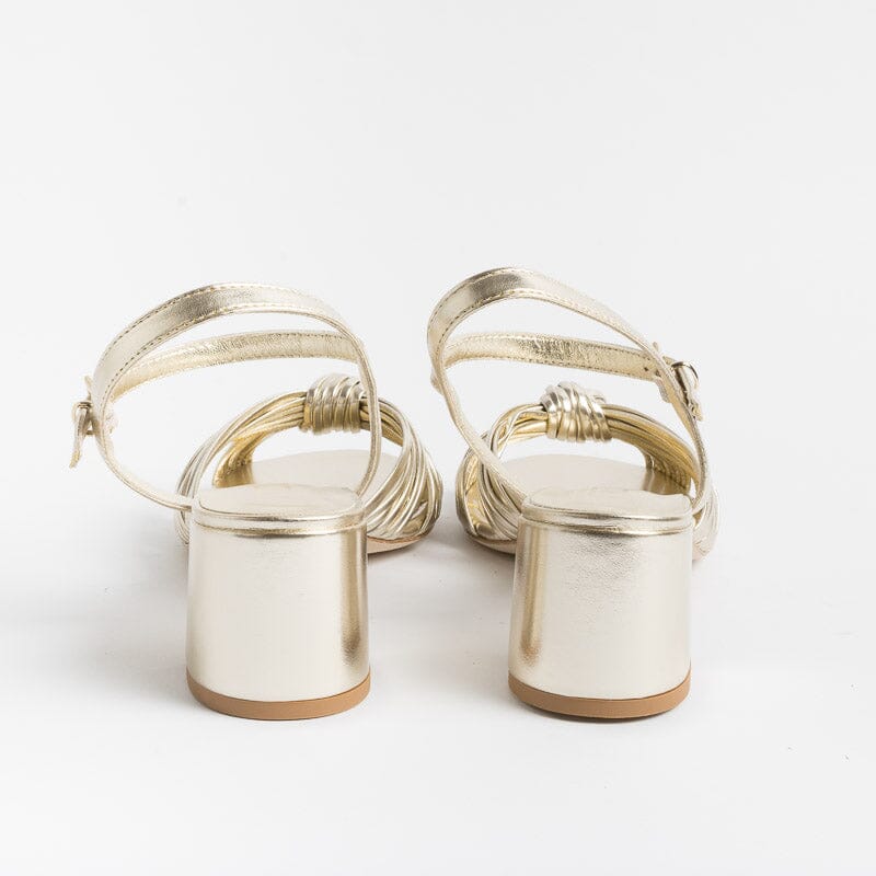 NCUB - Sandalo - Stefy 64 - Laminato Platino Scarpe Donna Anna F.