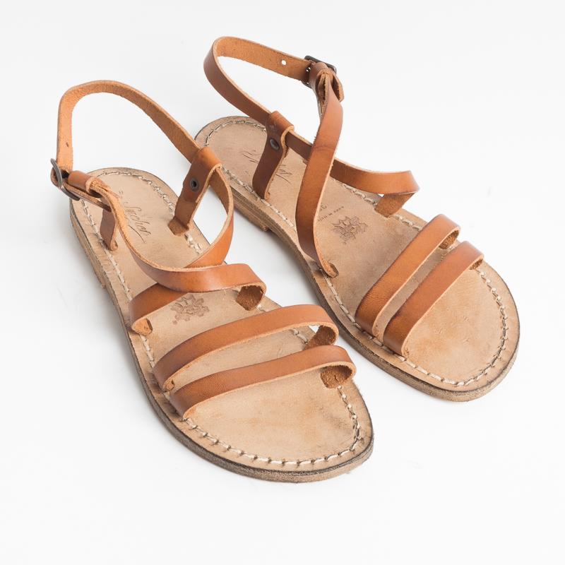 SACHET - Continuativo - Sandalo Basso - Freetime - 531 - Cuoio Anticato Scarpe Donna SACHET