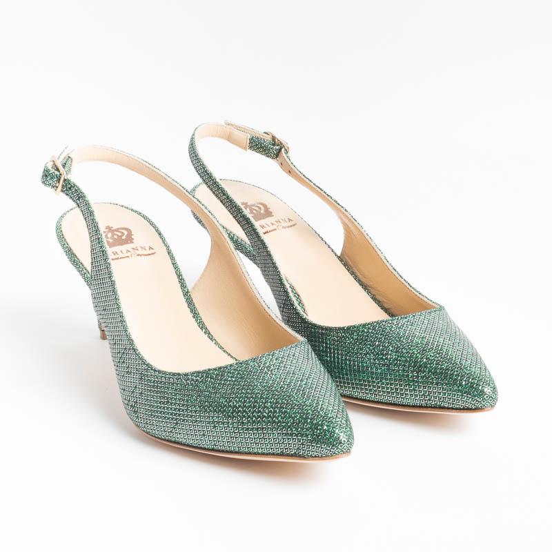 L'ARIANNA - Chanel CH2025 - Luminor - Green Scarpe Donna L'Arianna