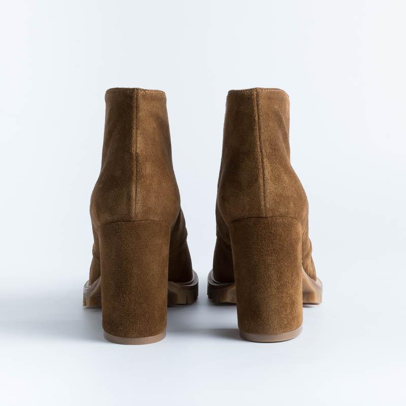 ANNA F - Shoe - 1359 - Burnt Velor Women's Shoes Anna F.