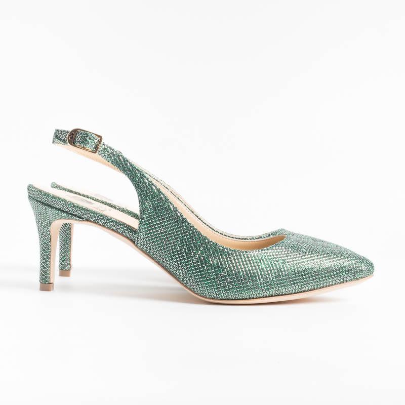 L'ARIANNA - Chanel CH2025 - Luminor - Green Scarpe Donna L'Arianna