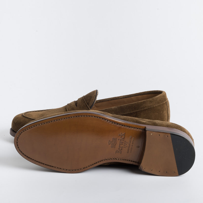 BERWICK 1707 - Mocassino - 5138 - Florence Noce Scarpe Uomo Berwick 1707